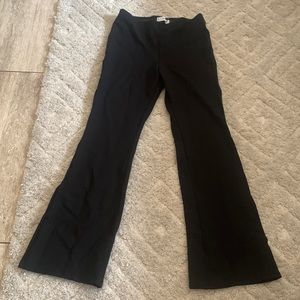 MNG large black business casual pants